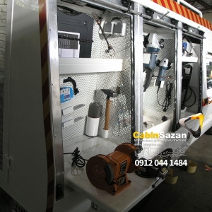 تجهیز خودروهای کار، عملیاتی و امداد